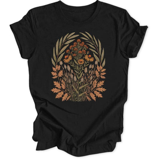 Boho Bouquet Unisex T-Shirt - Wild Spirit