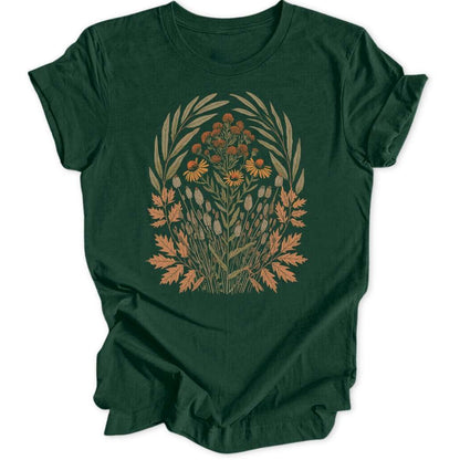 Boho Bouquet Unisex T-Shirt - Wild Spirit