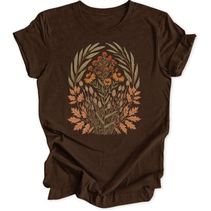 Boho Bouquet Unisex T-Shirt - Wild Spirit