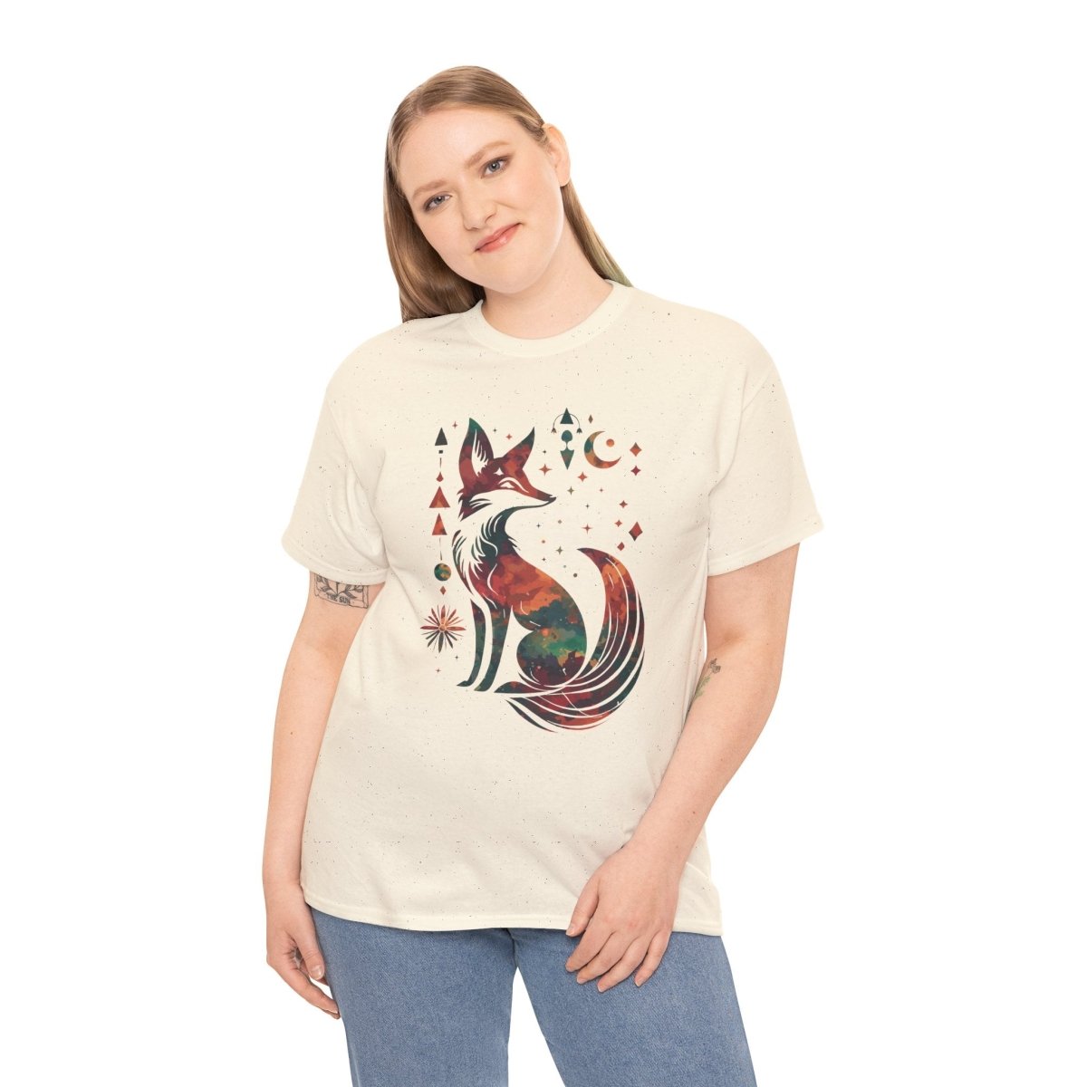 Boho Fox 2.0 Unisex T-Shirt - Wild Spirit