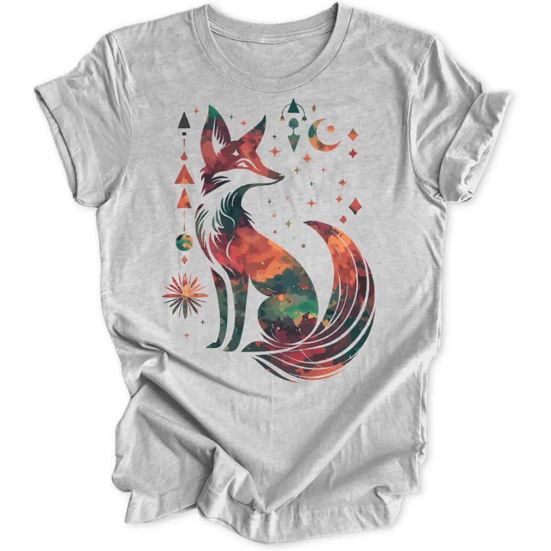 Boho Fox 2.0 Unisex T-Shirt - Wild Spirit