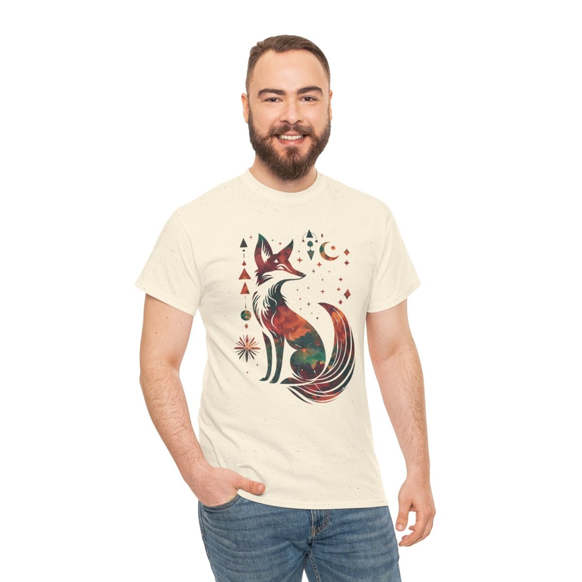Boho Fox 2.0 Unisex T-Shirt - Wild Spirit