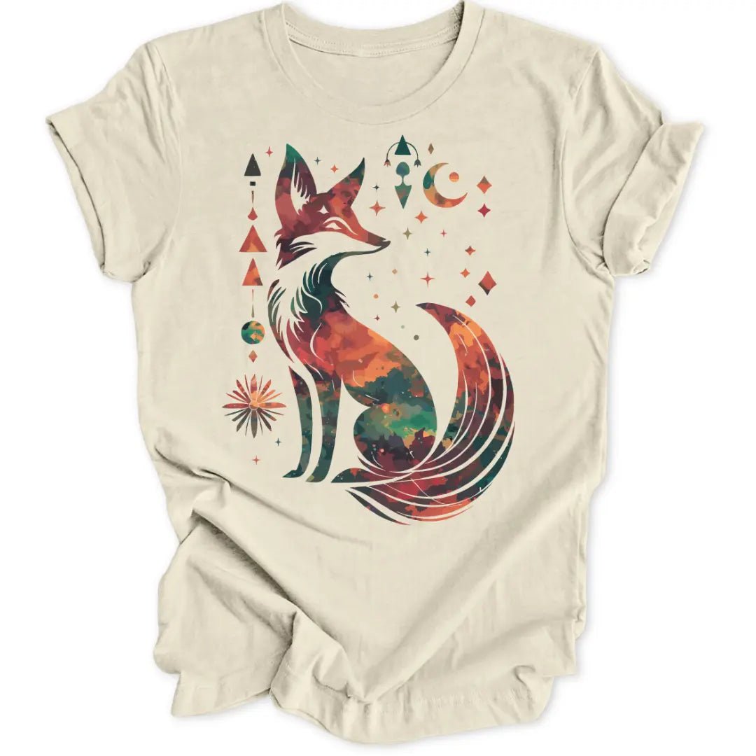 Boho Fox 2.0 Unisex T-Shirt - Wild Spirit