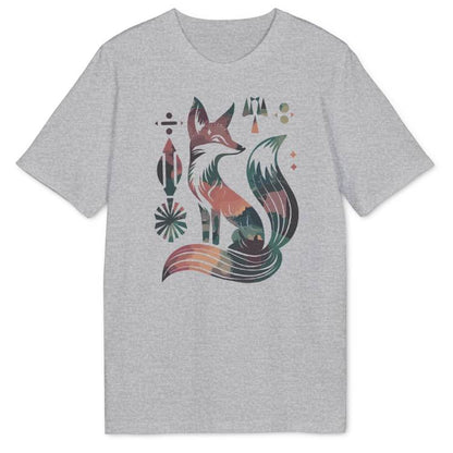 Boho Fox Bio T-Shirt - Wild Spirit