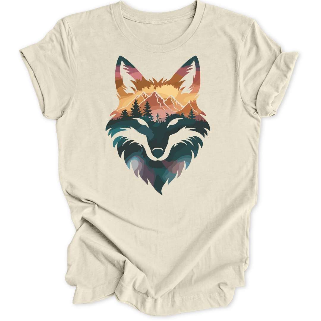 Boho Fuchs T-Shirt T-Shirt Natur / S