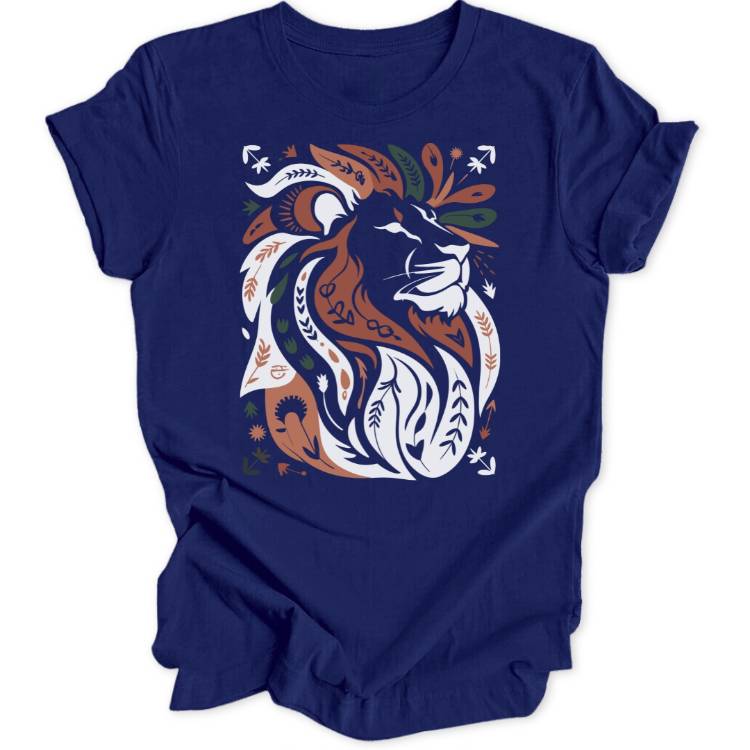 Boho Lion Unisex T-Shirt - Wild Spirit