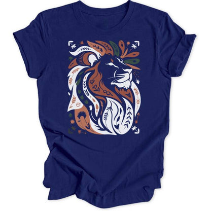 Boho Lion Unisex T-Shirt - Wild Spirit