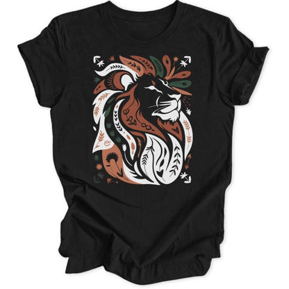 Boho Lion Unisex T-Shirt - Wild Spirit