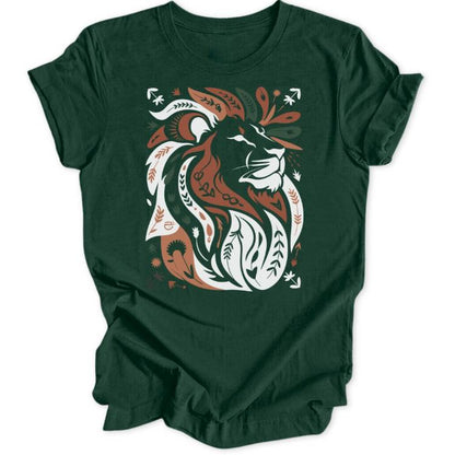Boho Lion Unisex T-Shirt - Wild Spirit
