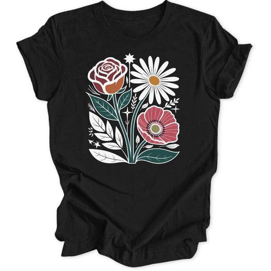 Boho Meadow Unisex T-Shirt - Wild Spirit