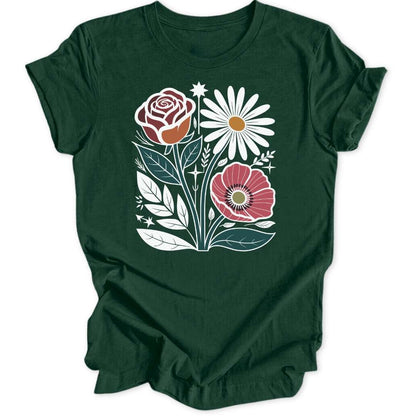 Boho Meadow Unisex T-Shirt - Wild Spirit
