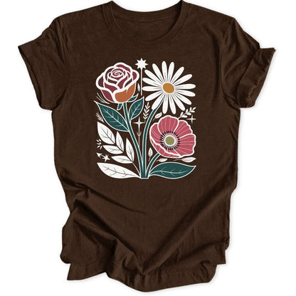 Boho Meadow Unisex T-Shirt - Wild Spirit