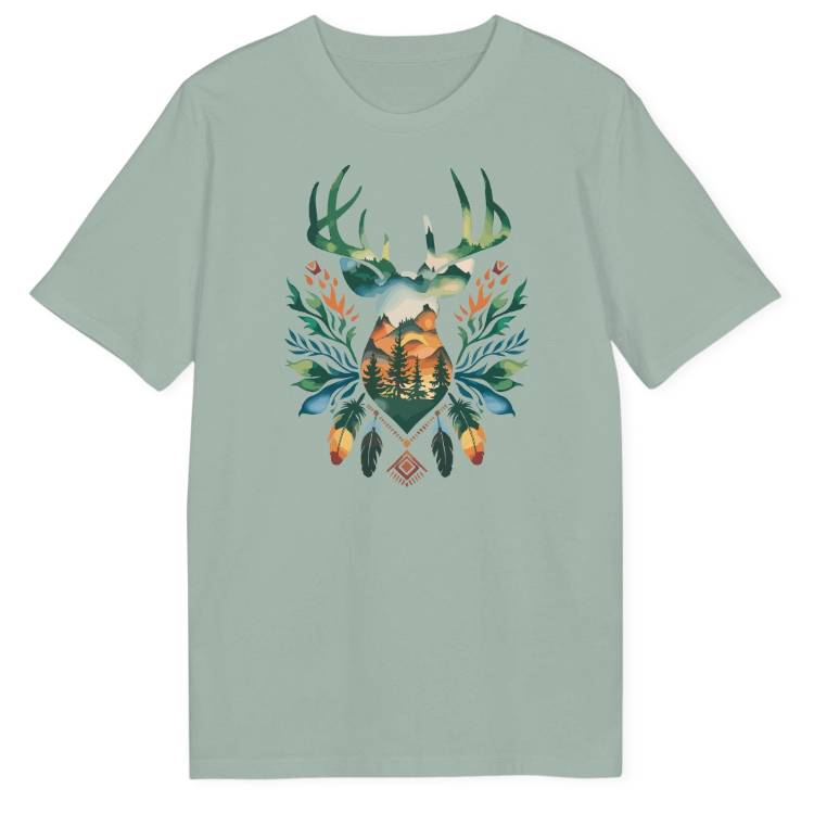 Boho Reh Bio T-Shirt - Wild Spirit