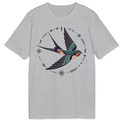 Boho Schwalbe Bio T-Shirt - Wild Spirit