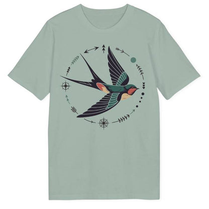 Boho Schwalbe Bio T-Shirt - Wild Spirit