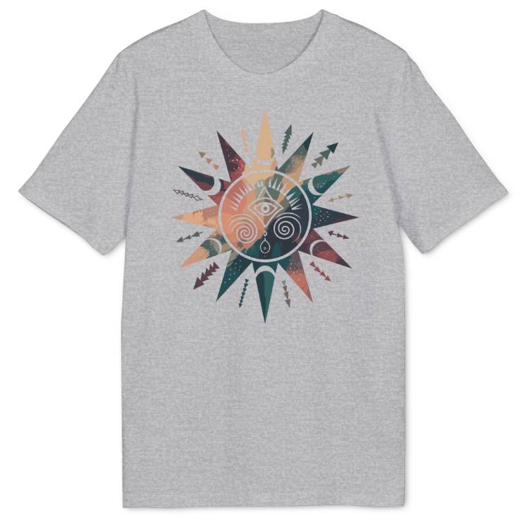 Boho Sun Bio T-Shirt - Wild Spirit