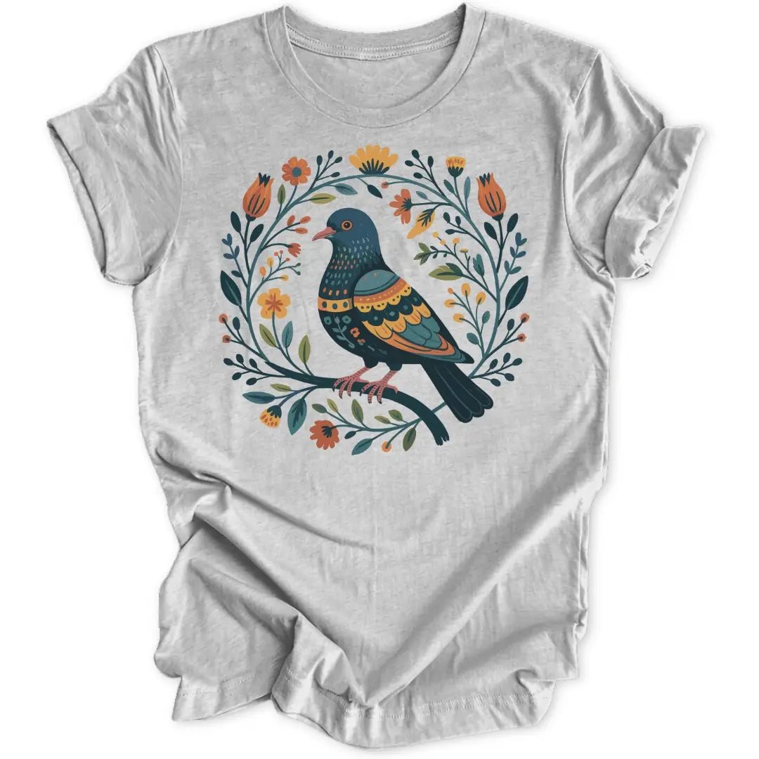 Boho Taube Unisex T-Shirt - Wild Spirit