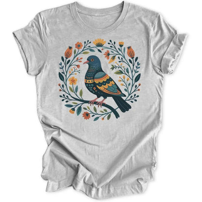 Boho Taube Unisex T-Shirt - Wild Spirit