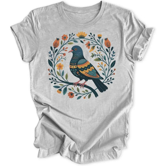 Boho Taube Unisex T-Shirt - Wild Spirit