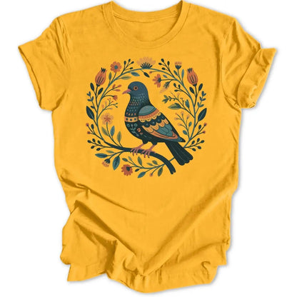 Boho Taube Unisex T-Shirt - Wild Spirit