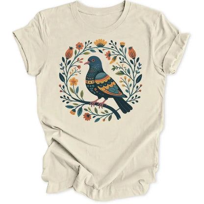 Boho Taube Unisex T-Shirt - Wild Spirit