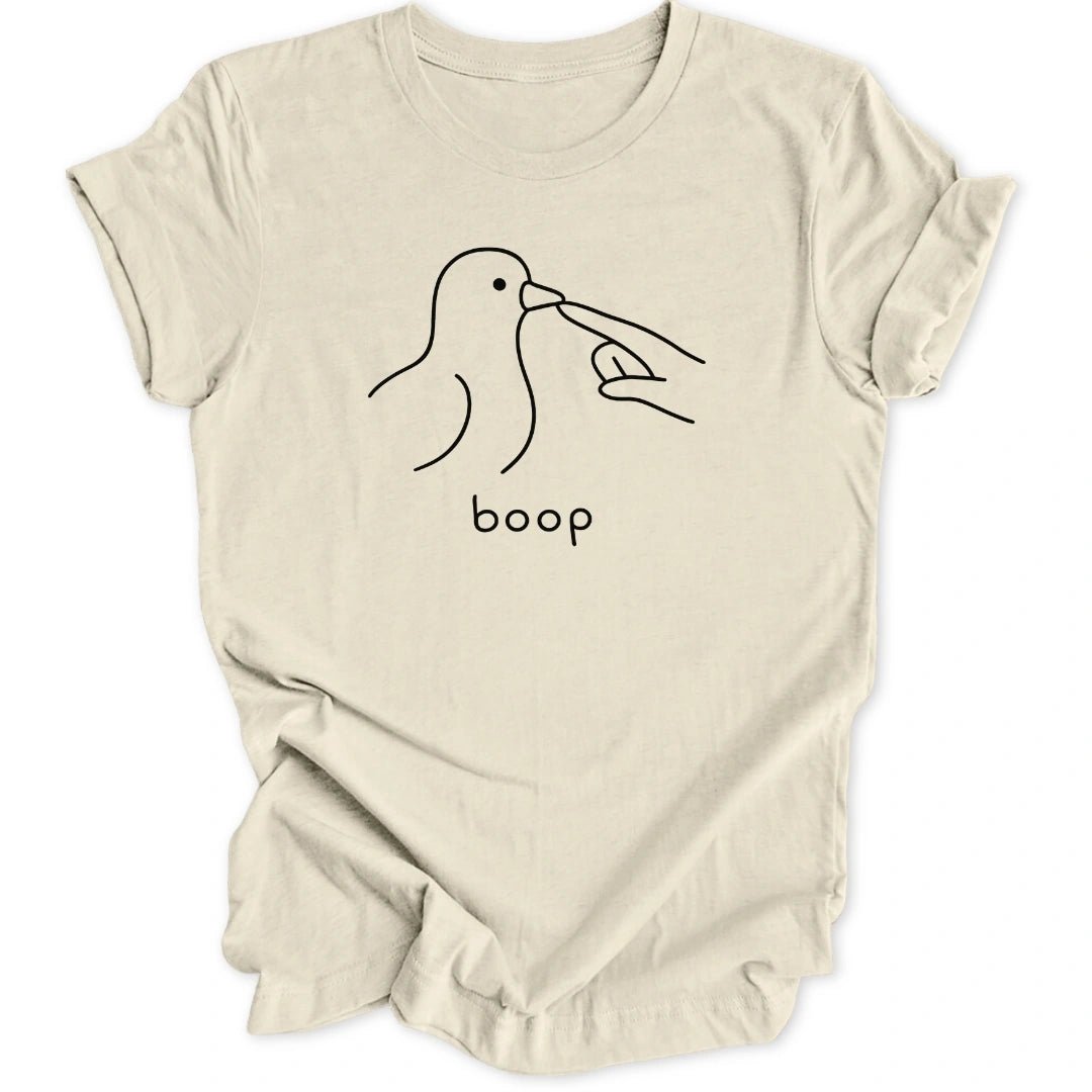 Boop Pigeon Unisex T-Shirt - Wild Spirit