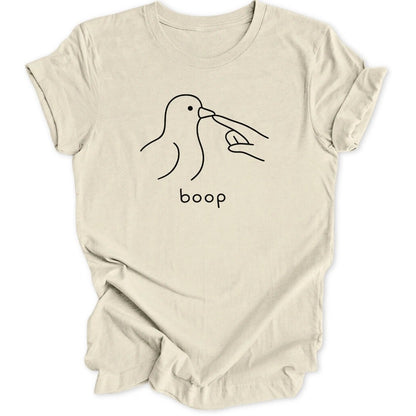 Boop Pigeon Unisex T-Shirt - Wild Spirit