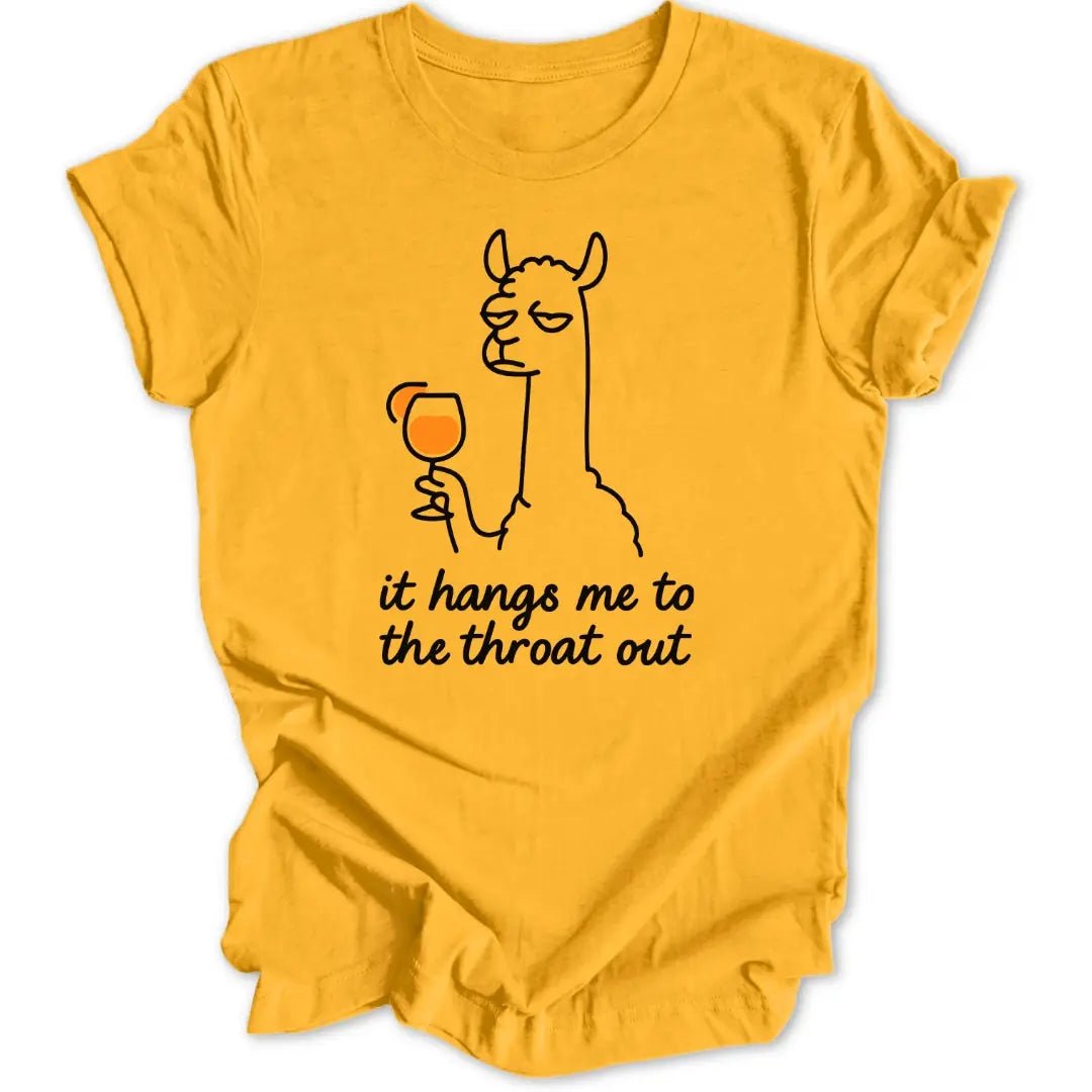 Bored Alpaca Unisex T-Shirt - Wild Spirit