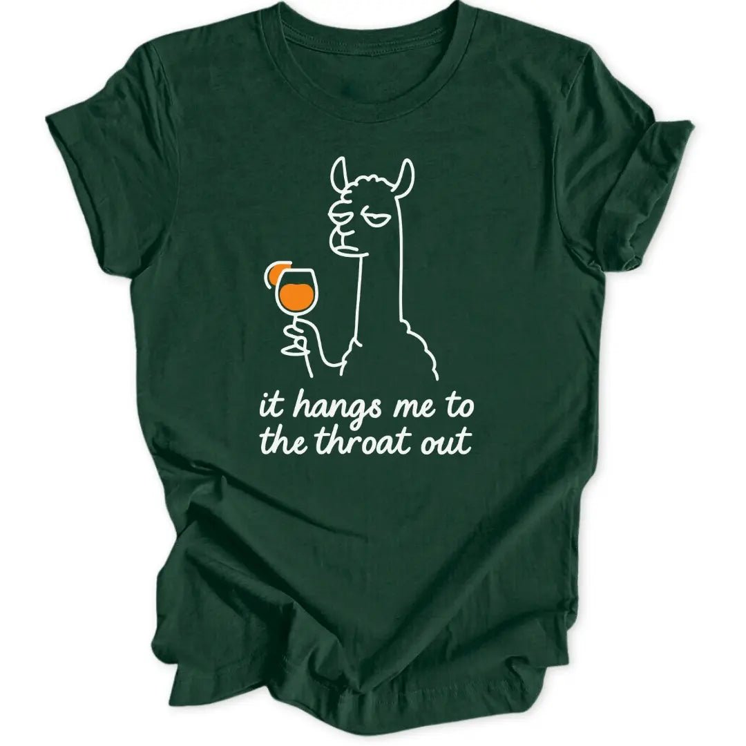 Bored Alpaca Unisex T-Shirt - Wild Spirit