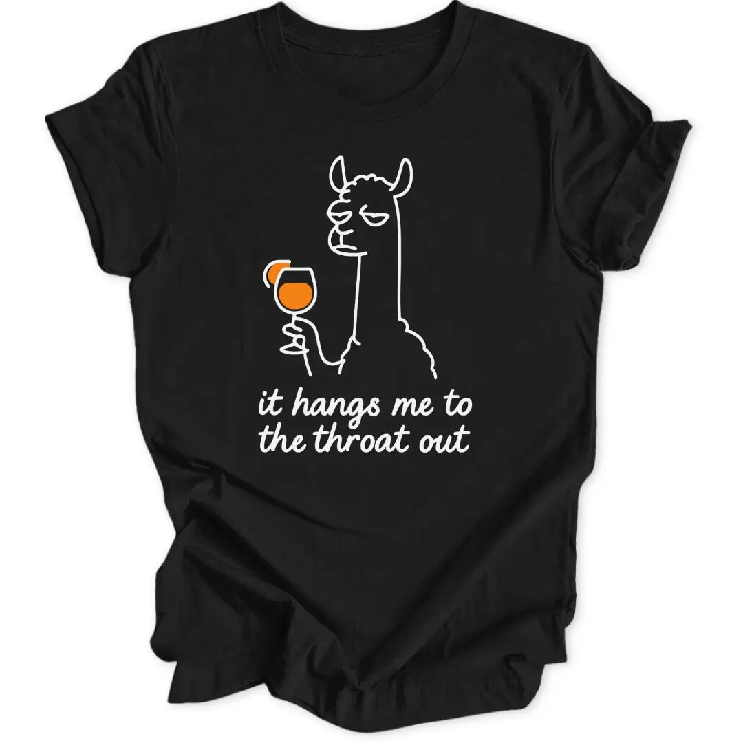 Bored Alpaca Unisex T-Shirt - Wild Spirit