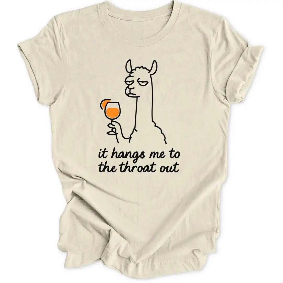 Bored Alpaca Unisex T-Shirt - Wild Spirit