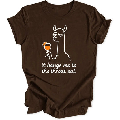 Bored Alpaca Unisex T-Shirt - Wild Spirit
