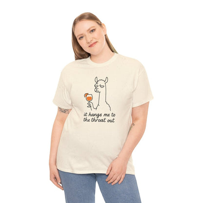 Bored Alpaca Unisex T-Shirt - Wild Spirit