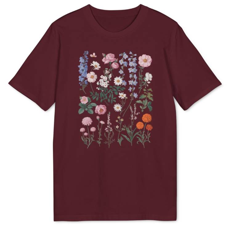 Botanical Bio T-Shirt - Wild Spirit