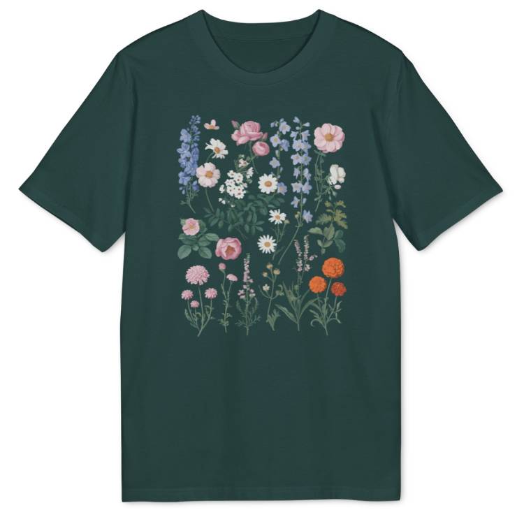 Botanical Bio T-Shirt - Wild Spirit