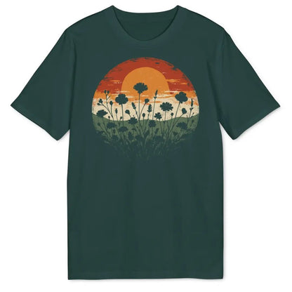 Botanical Sunset Bio T-Shirt - Wild Spirit