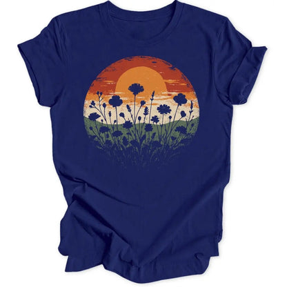 Botanical Sunset Unisex T-Shirt - Wild Spirit