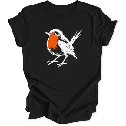 Brush Robin Unisex T-Shirt - Wild Spirit