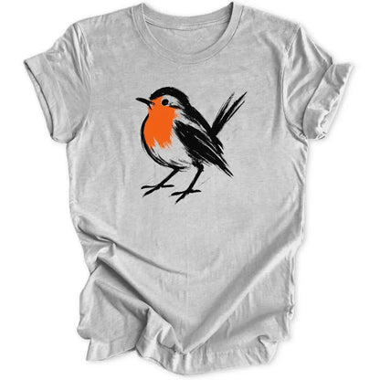 Brush Robin Unisex T-Shirt - Wild Spirit