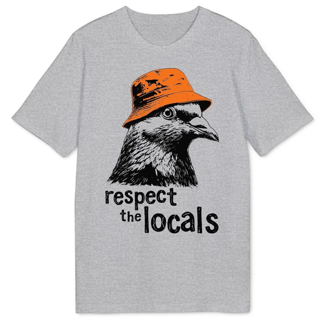 Bucket Hat Pigeon Bio T-Shirt - Wild Spirit
