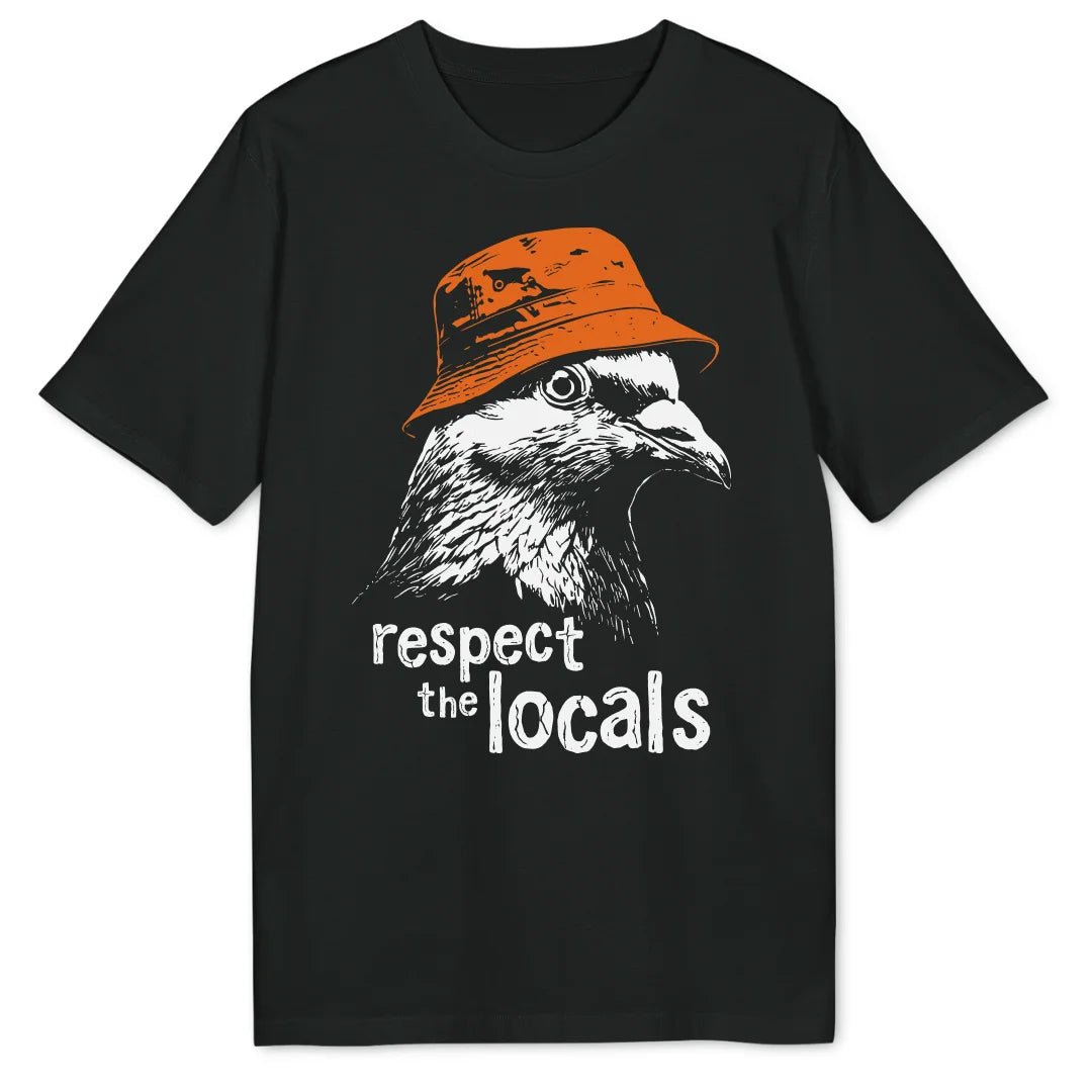 Bucket Hat Pigeon Bio T-Shirt - Wild Spirit
