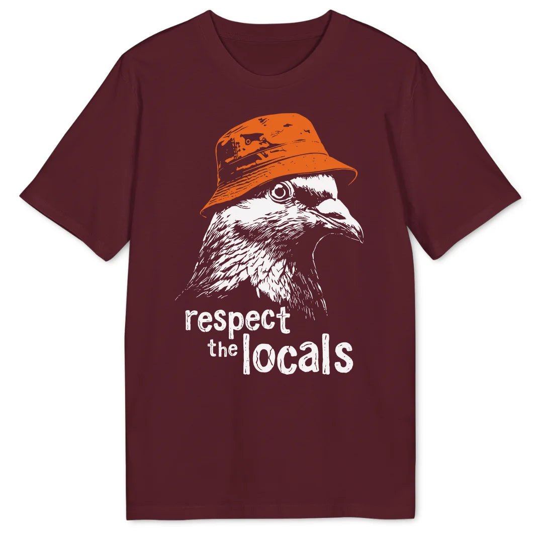 Bucket Hat Pigeon Bio T-Shirt - Wild Spirit
