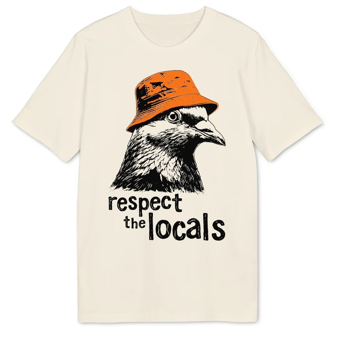 Bucket Hat Pigeon Bio T-Shirt - Wild Spirit