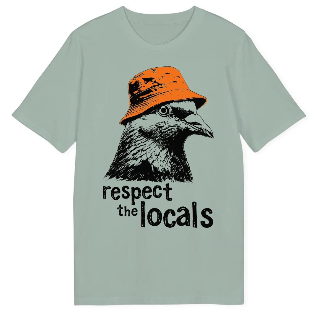 Bucket Hat Pigeon Bio T-Shirt - Wild Spirit