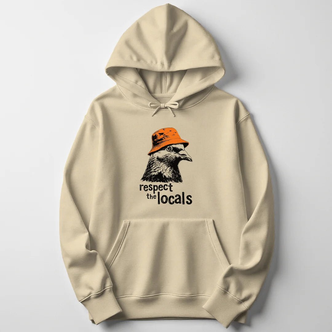 Bucket Hat Pigeon Unisex Hoodie - Wild Spirit