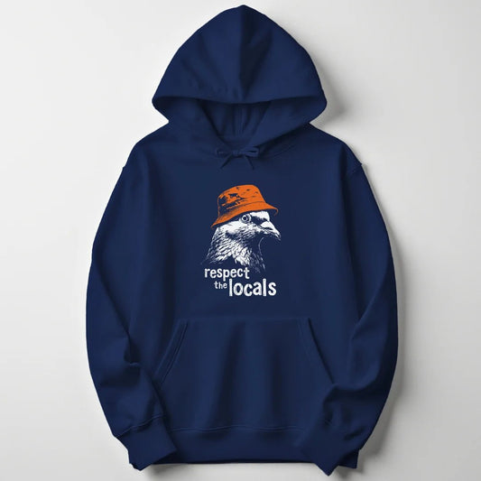 Bucket Hat Pigeon Unisex Hoodie - Wild Spirit