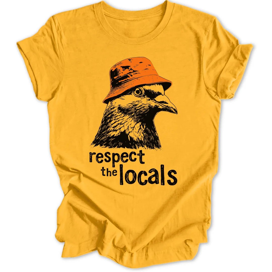 Bucket Hat Pigeon Unisex T-Shirt - Wild Spirit