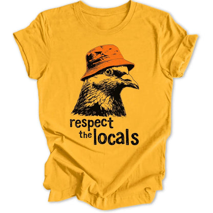 Bucket Hat Pigeon Unisex T-Shirt - Wild Spirit