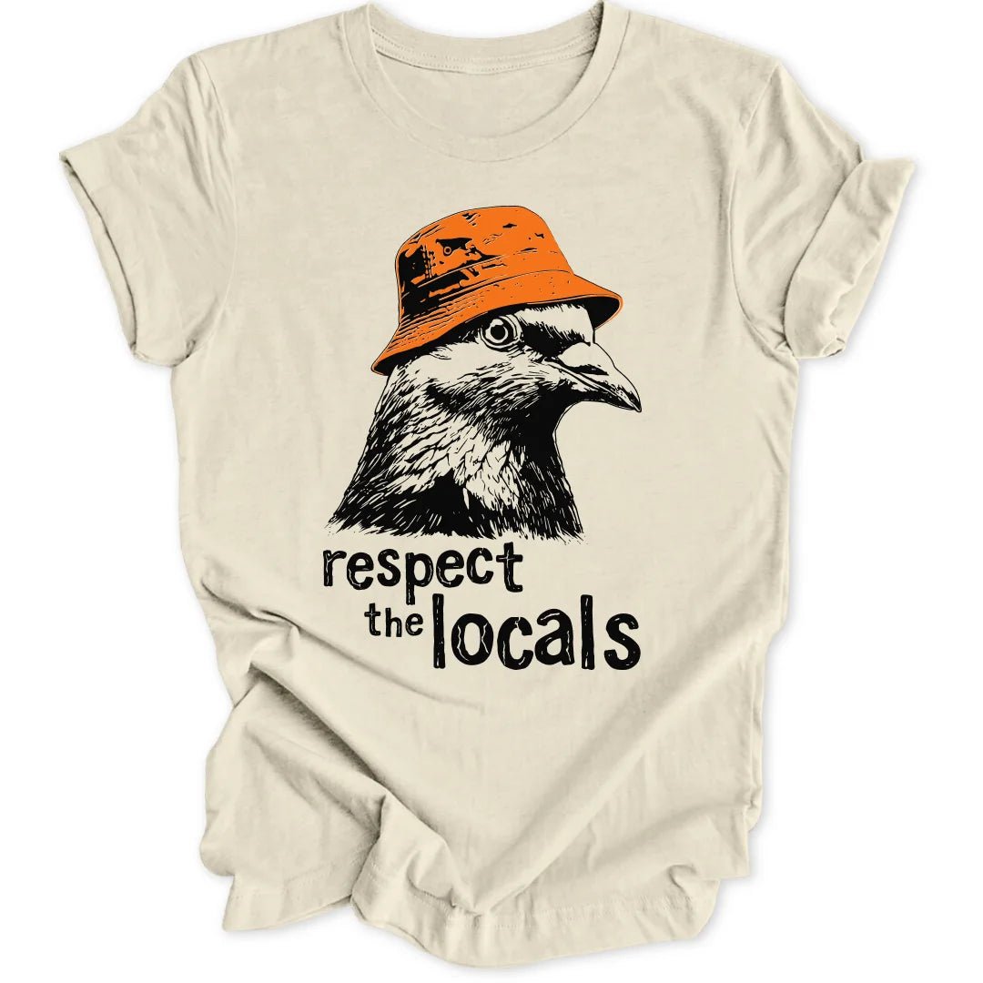 Bucket Hat Pigeon Unisex T-Shirt - Wild Spirit