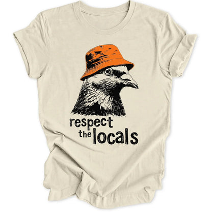 Bucket Hat Pigeon Unisex T-Shirt - Wild Spirit